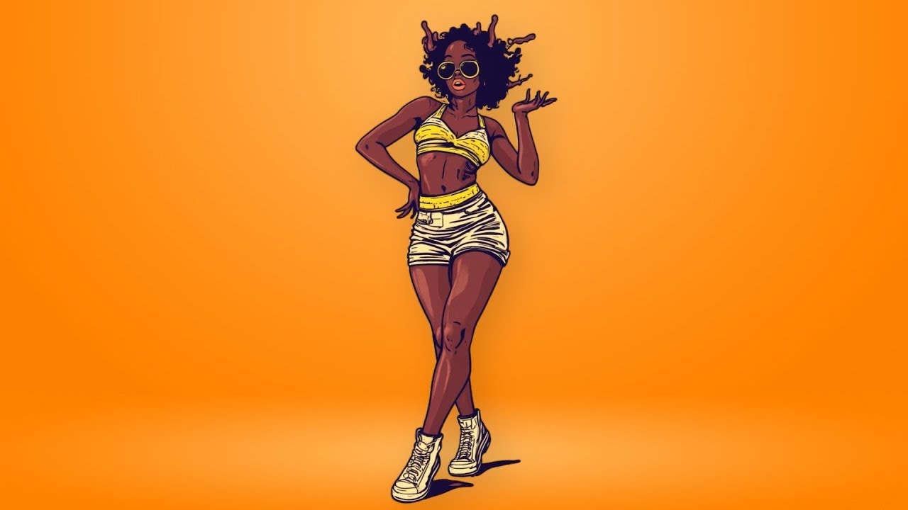 🔥 Melodic Hard Dancehall Beat 2025 – Rap & Dancehall Instrumental