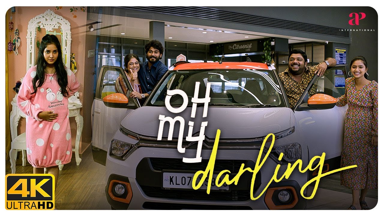 Oh My Darling Malayalam Movie | Watch how beautifully Anikha boosts up Melvin! | Anikha Surendran