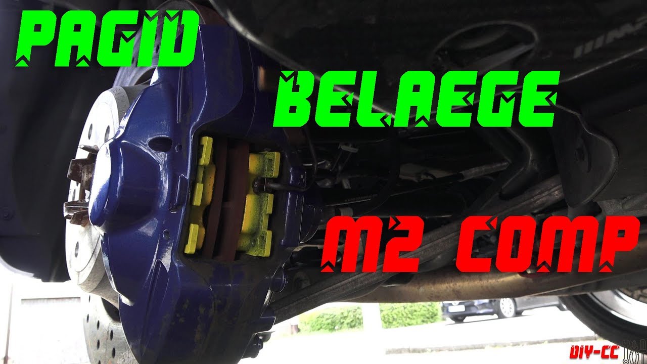 Pagid Rennsport Beläge für den M2 | M2 Competition #BrakePads