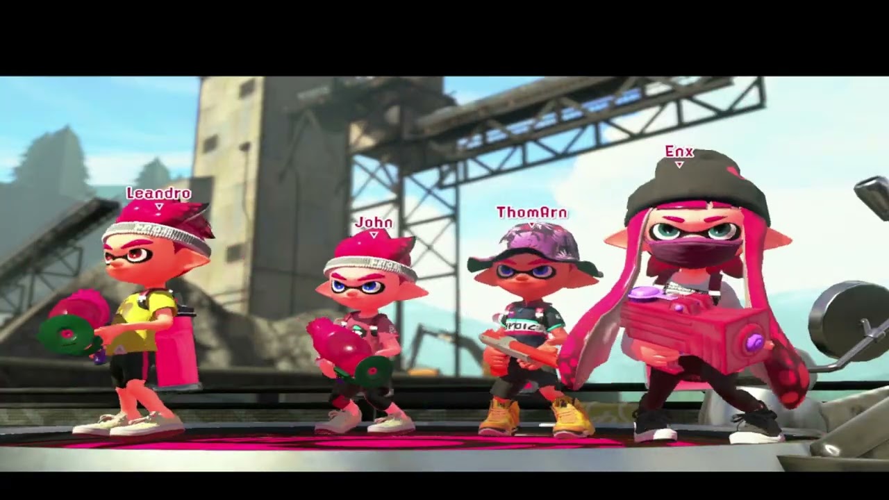 Splatoon 2 Gameplay  para-encre #17