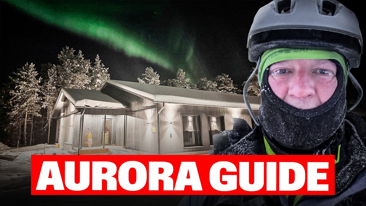 Polarlichter finden und fotografieren: So findest du die Aurora wirklich in Lappland
