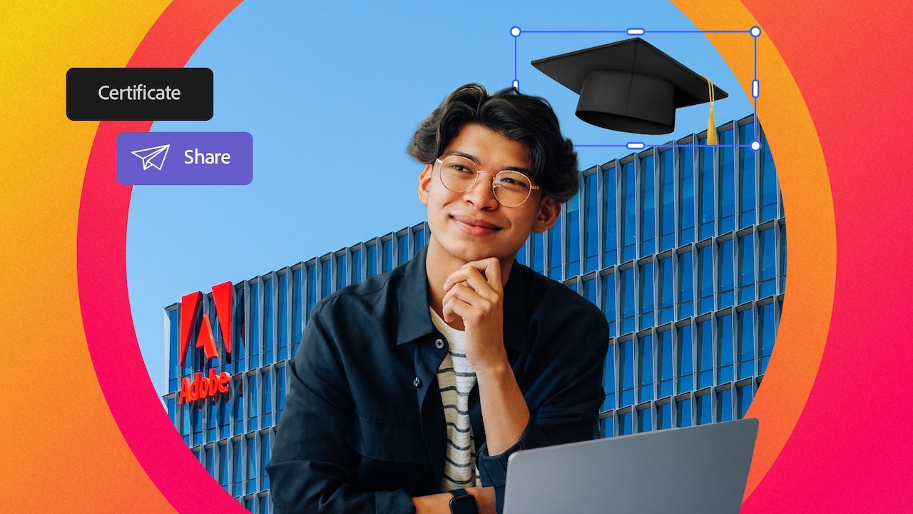 Introduction To Adobe Digital Academy | Design Fundamentals with AI | Adobe