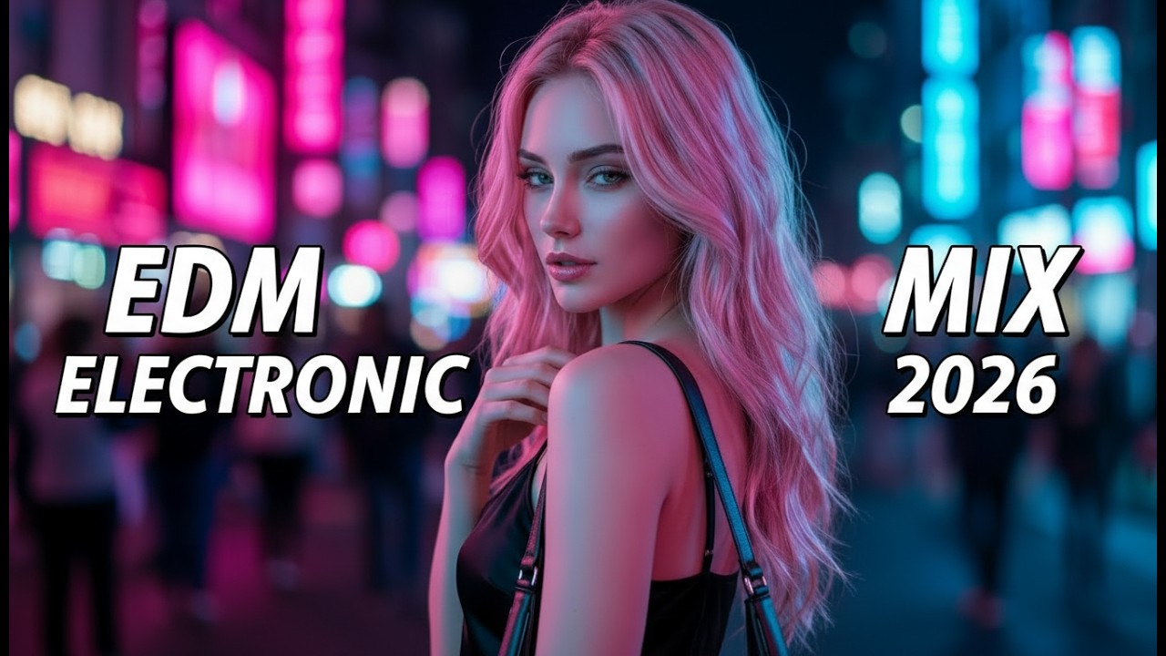 Euphoric EDM 2026 – Melodic Progressive House | Emotional Female Vocal