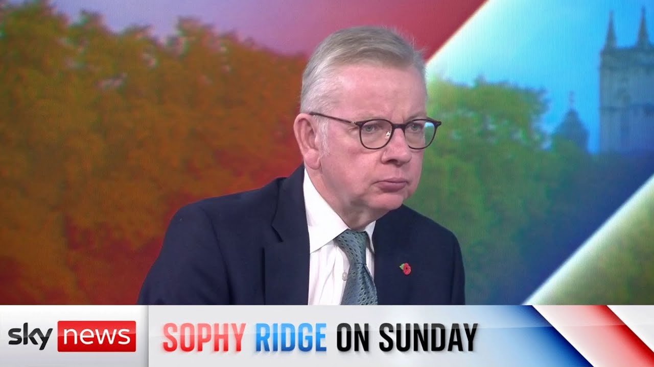 Michael Gove: 'I think we made a mistake'