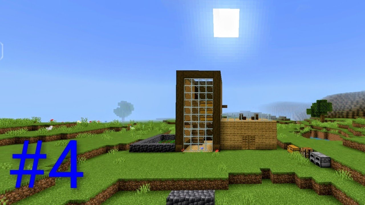 #4 completed making house