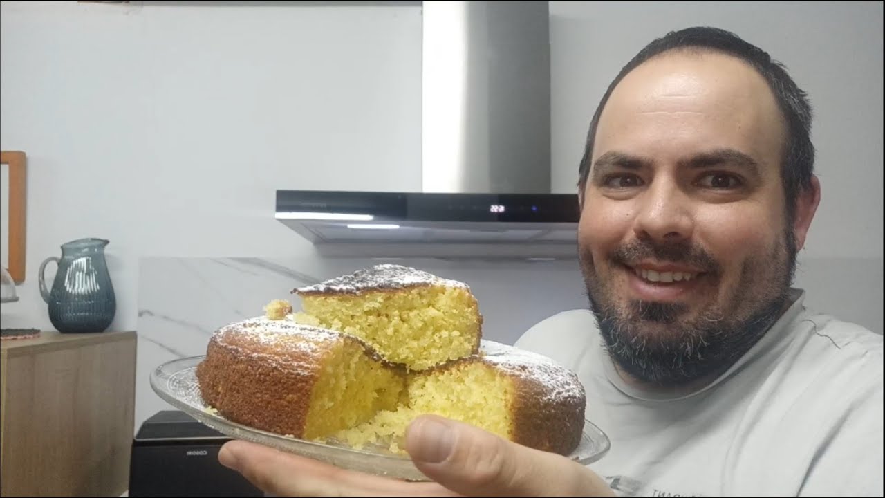 BIZCOCHO DE LIMÓN CLASICO SUPER ESPONJOSO