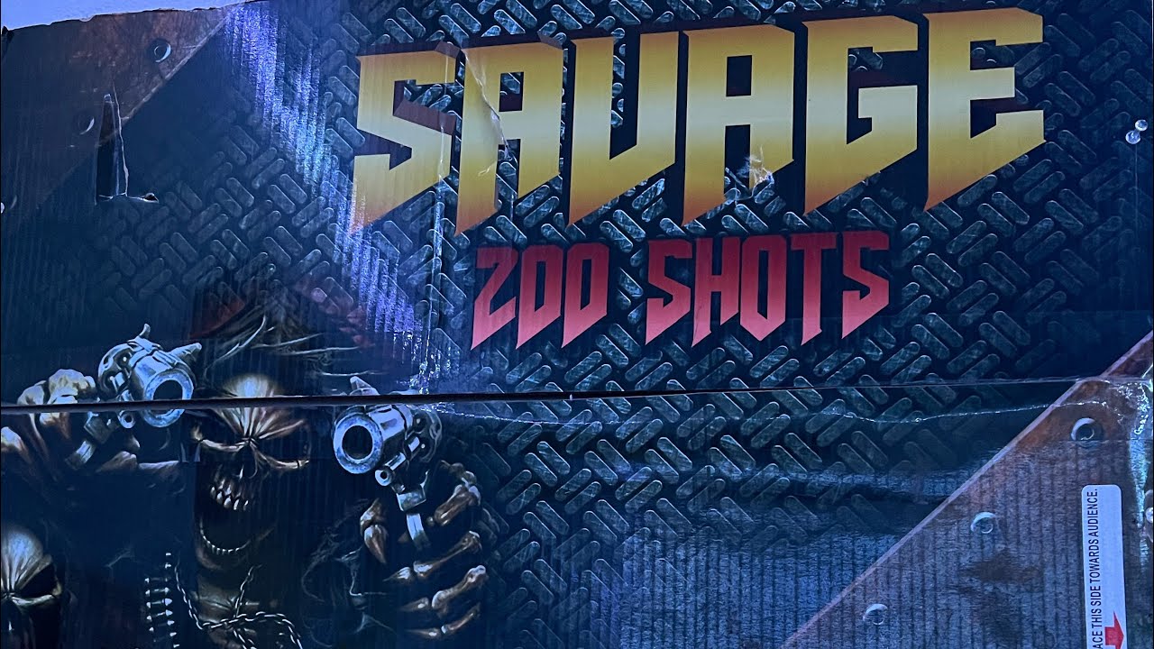 Savage Firework 200 SHOTS
