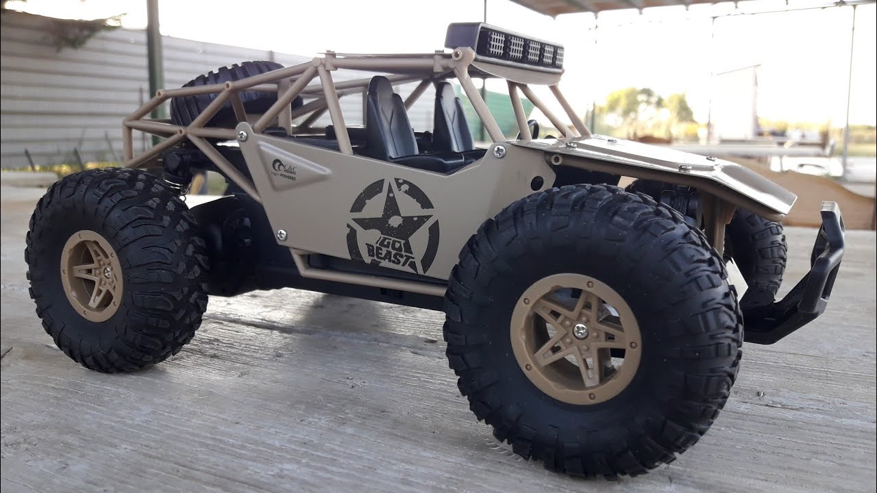 [UNBOXING TOYS] RC CAR DESERT BUGGY 1/16 - Subotech BG1527 1/16 2.4GHz Alloy Warwolf RC Car Crawler