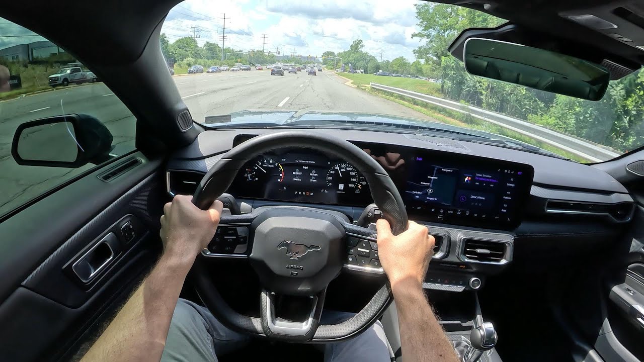2024 Ford Mustang GT Premium 5.0 (10A) - POV Test Drive