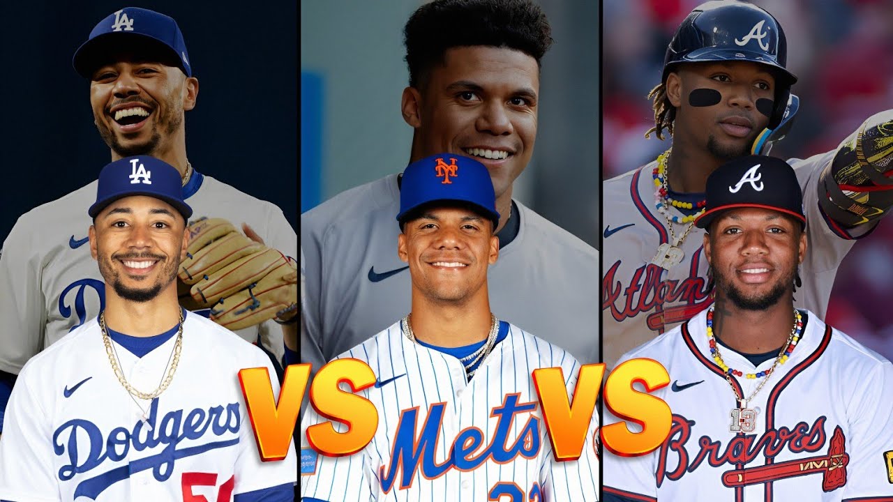 Comparison: Mookie Betts vs Juan Soto vs Ronald Acuña Jr.