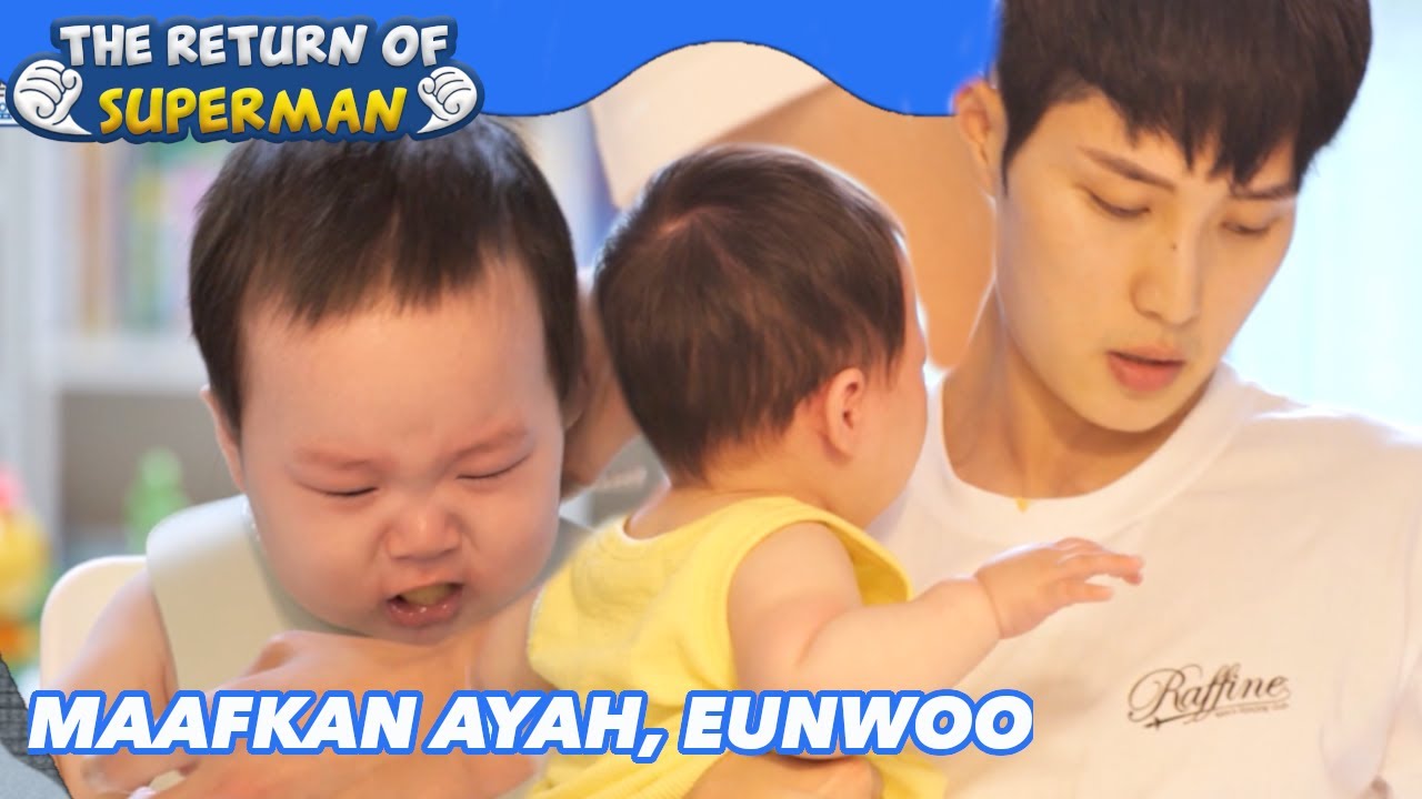 Maafkan Ayah, Eunwoo |The Return of Superman|SUB INDO/ENG|220826 Siaran KBS WORLD TV|