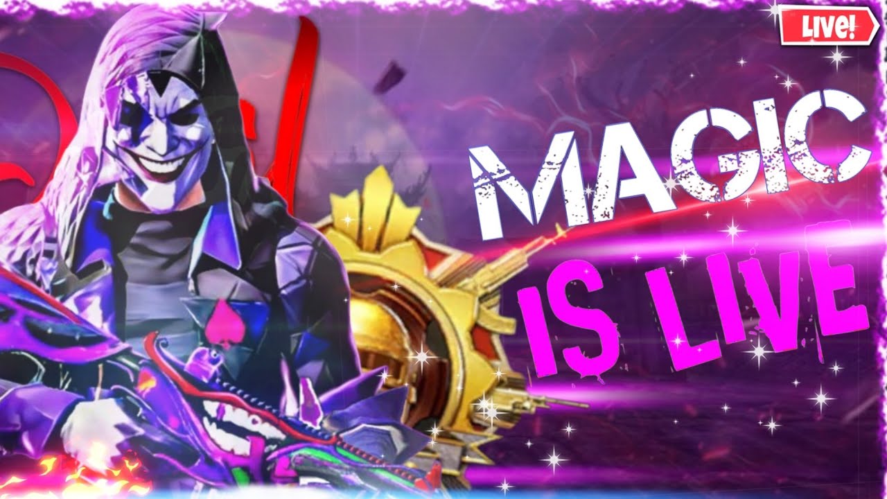 MAGIC IS LIVE ON YT 🔴 | LET'S PLAY TOGETHER | #shortslive​ #bgmi​ #pubgm​obile #shorts​