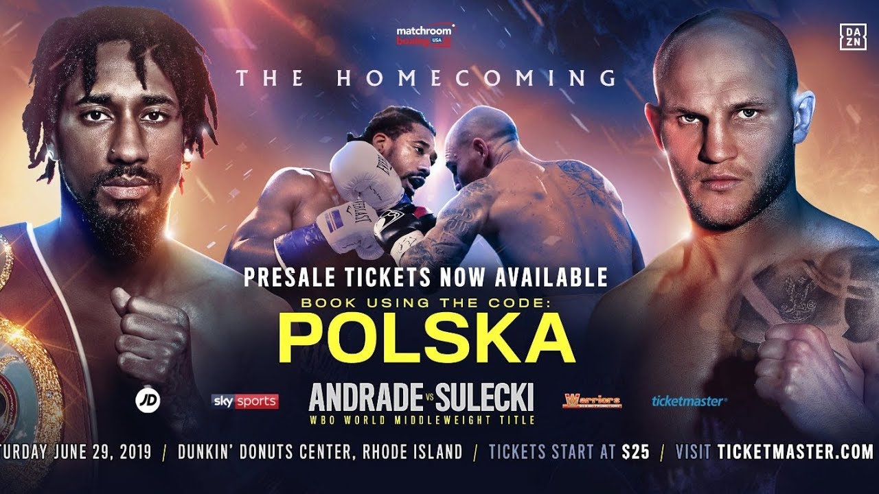 Sulęcki vs Andrade: Zapowiedź walki o pas WBO