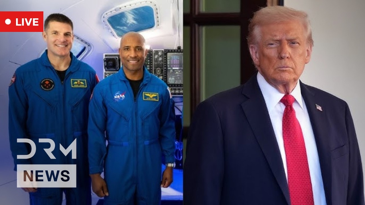 LIVE: President Trump Hosts Artemis II Astronauts in Oval Office Space Mission Ceremony | AC1N