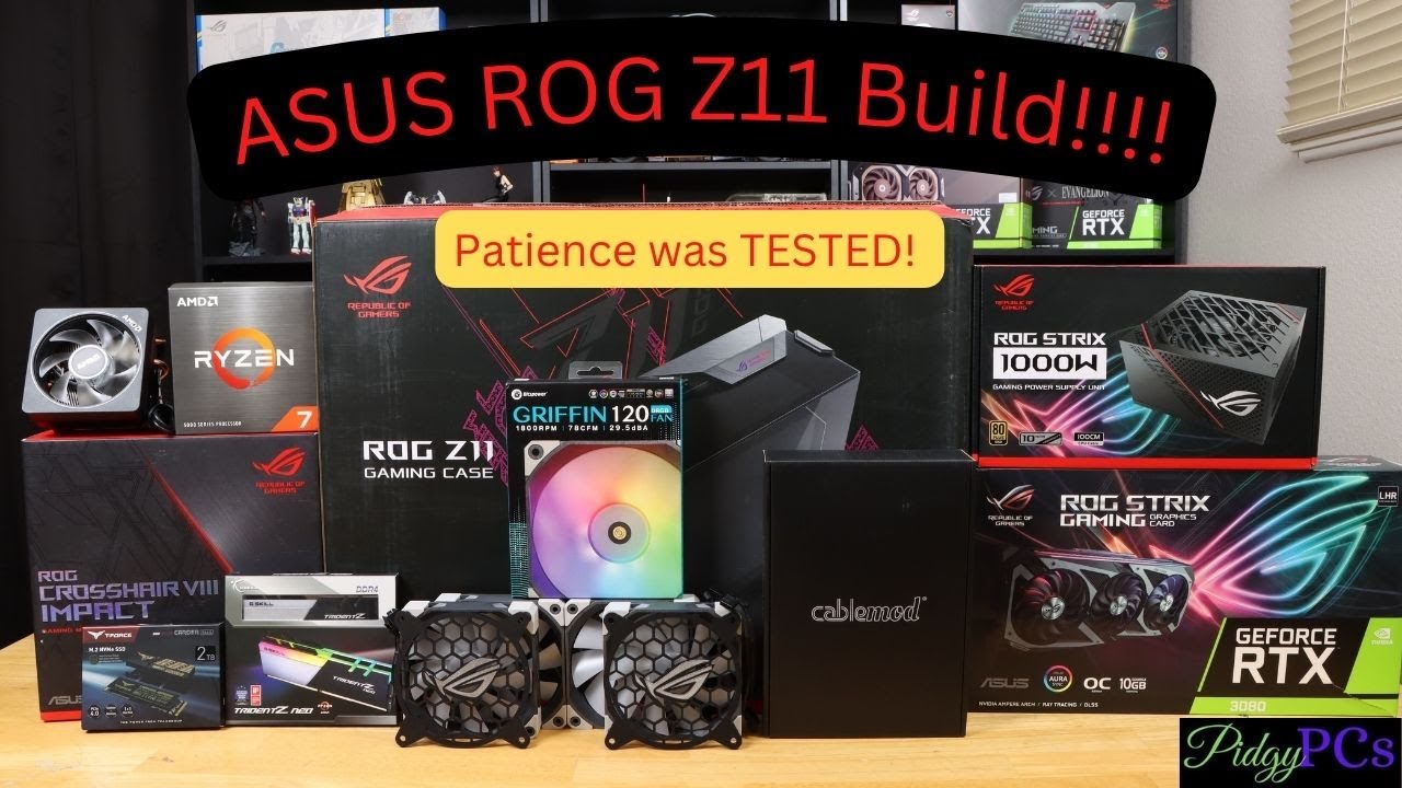 ASUS ROG Z11 Build!!