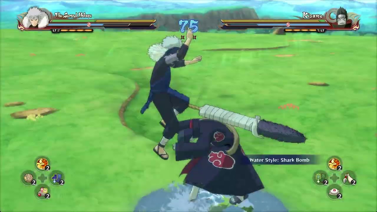 Tobirama vs Kisame – Dewa Air vs Monster Tanpa Ekor