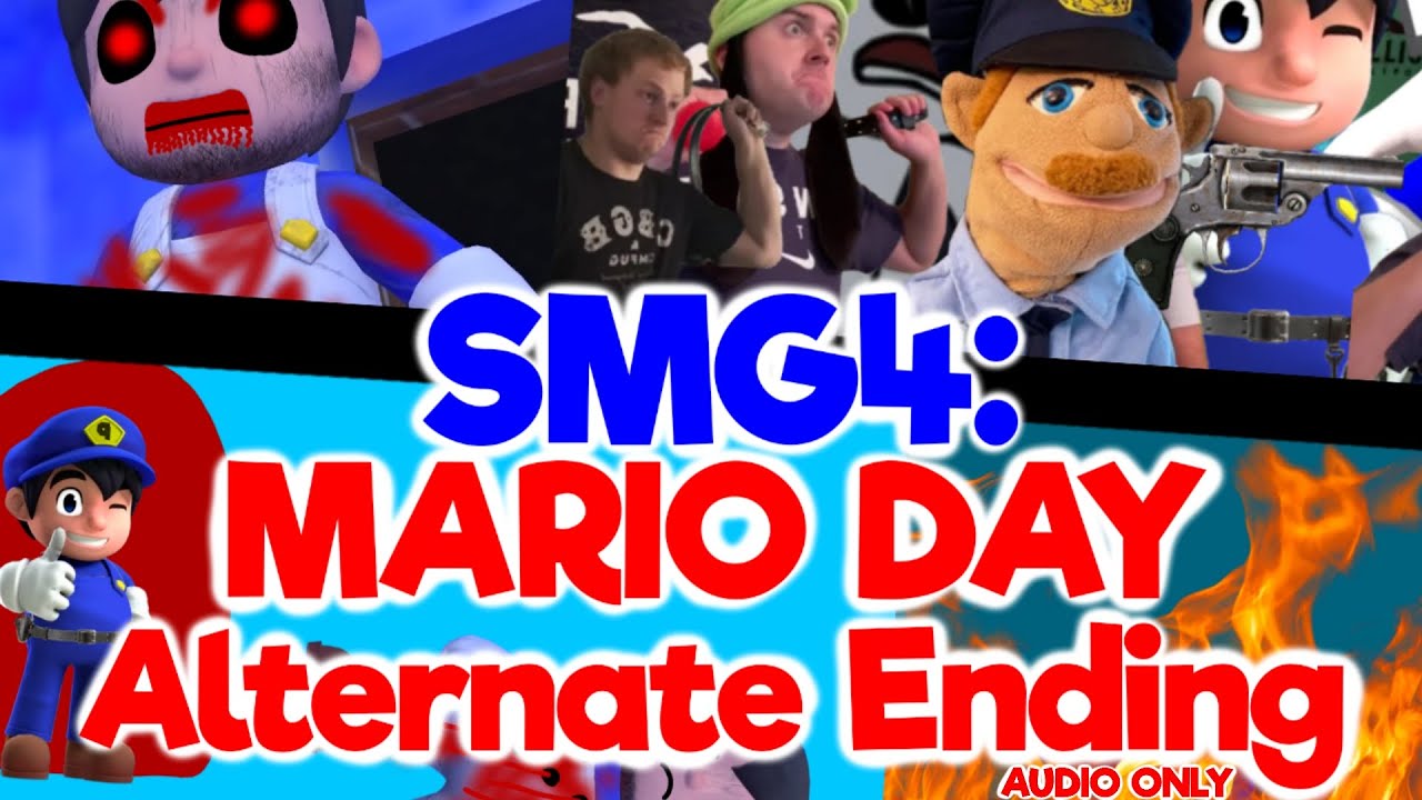 SMG4: Mario Day Alternate Ending Audio Only (My Version)