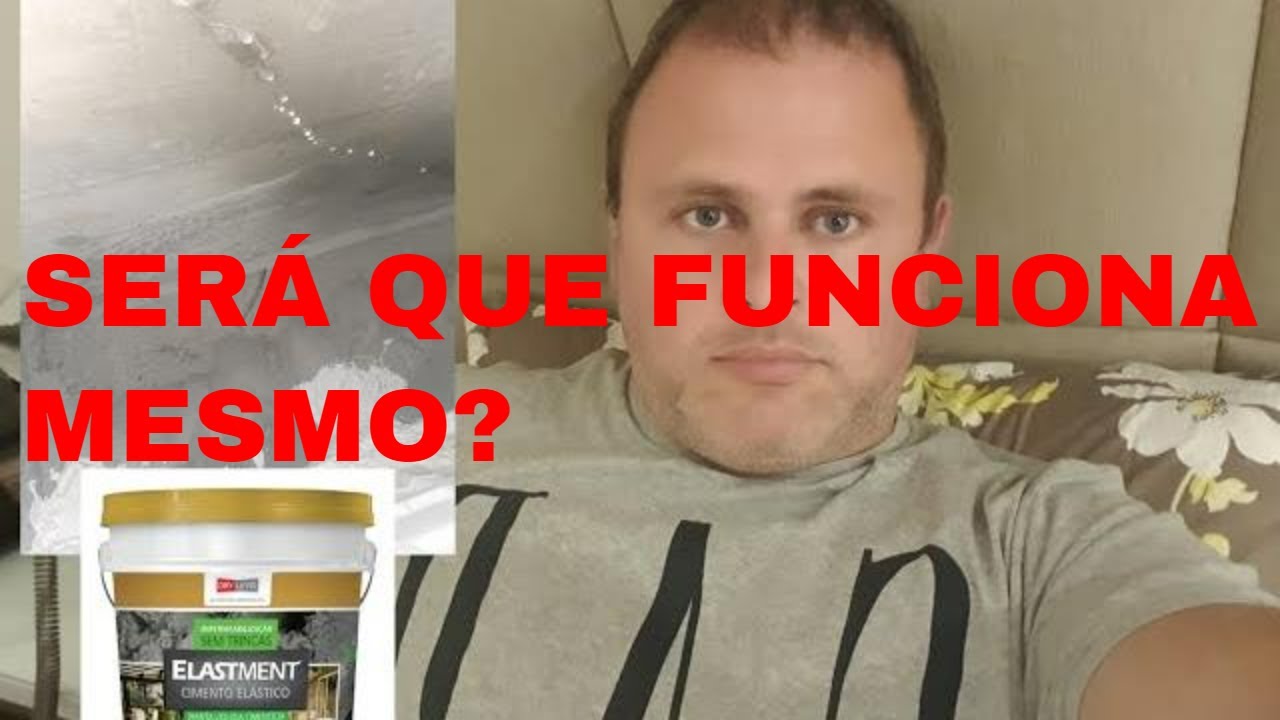 Elastment cimento el&aacute;stico Dry Levis, ser&aacute; que &eacute; bom mesmo? N&Atilde;O &Eacute; PROPAGANDA