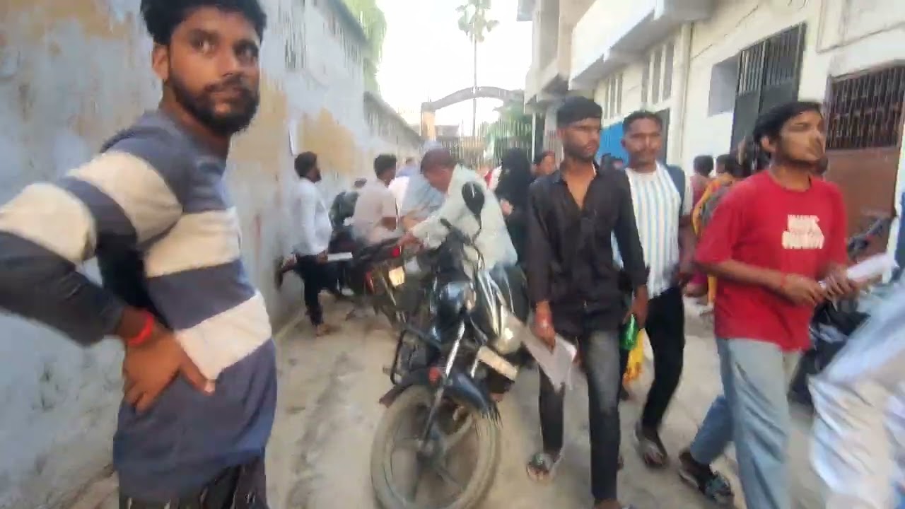 #bbose exam Govt High school ramna Gaya Bihar #exam centre #raushankumarrsk #video #vlogs #examvideo