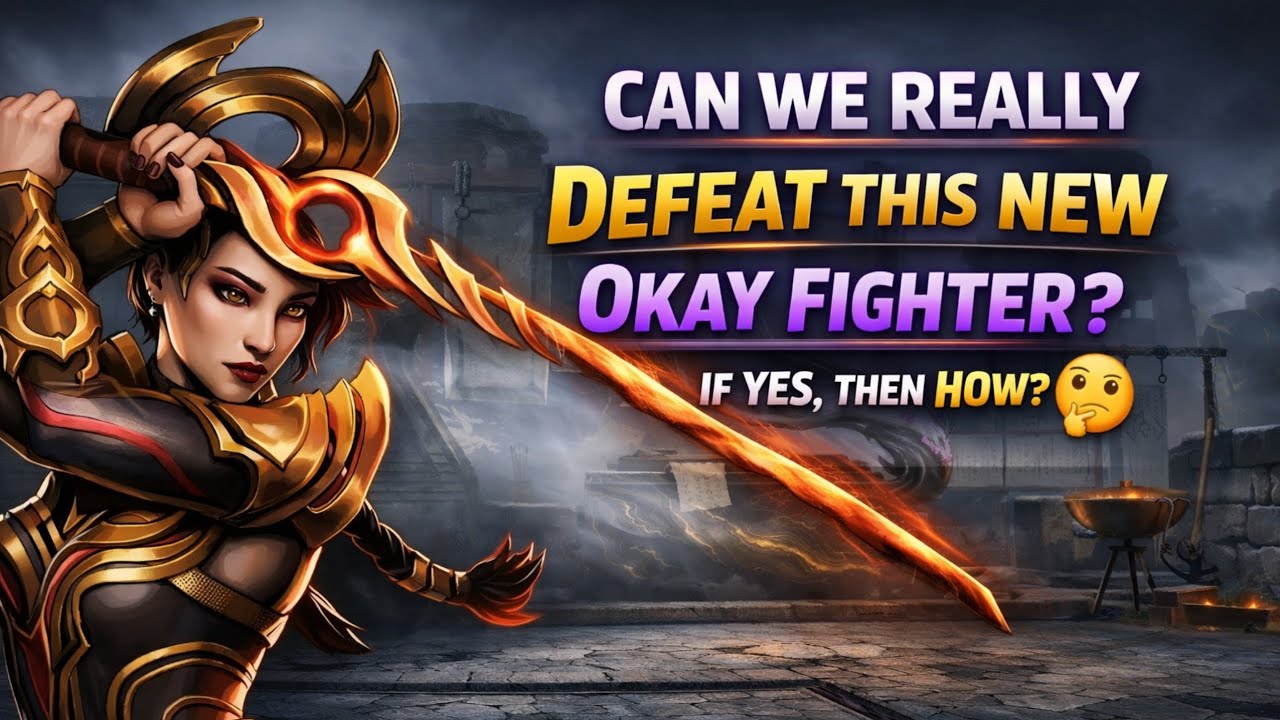How to beat this new OKAY FIGHTER in hard mode 💪 + Free promocode 🎁