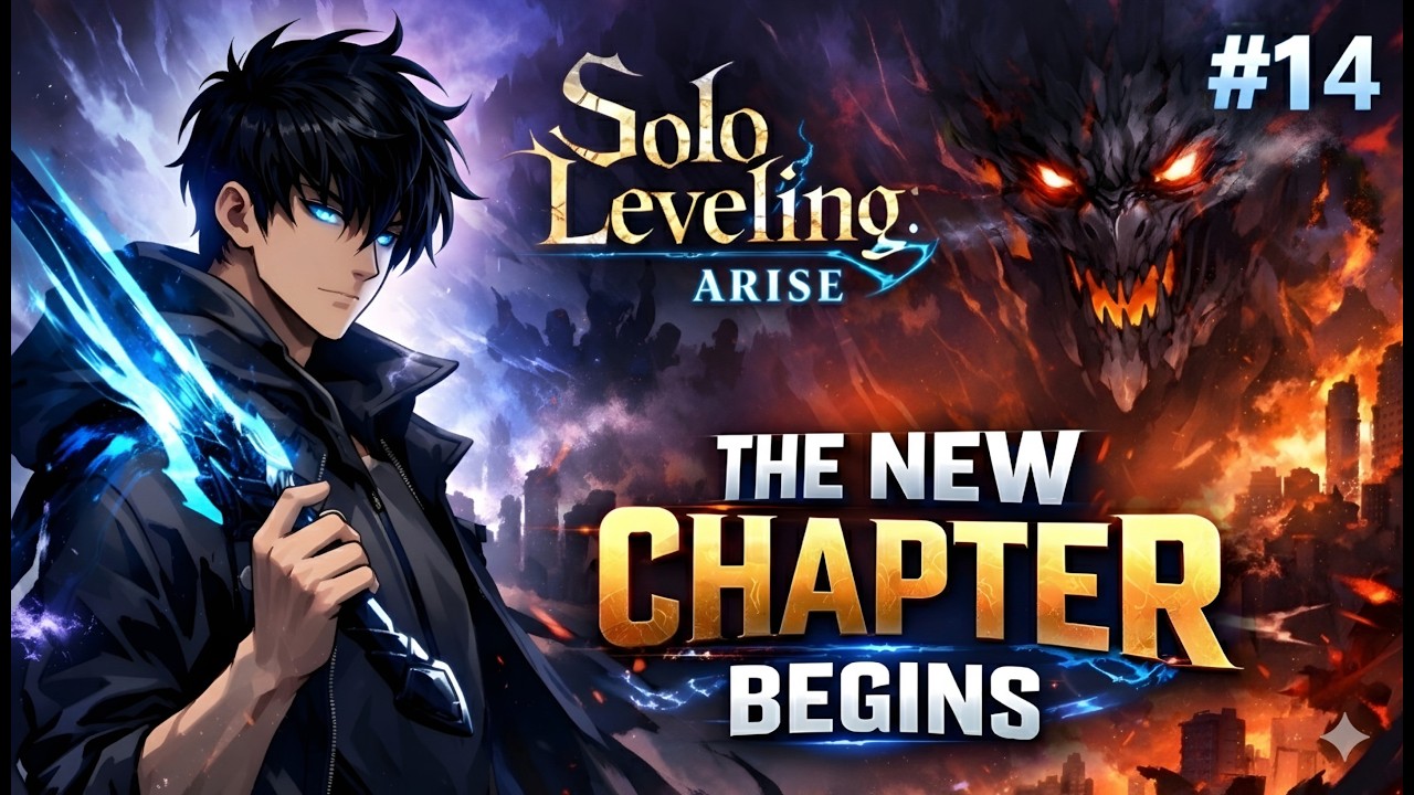 PLAYING SOLO LEVELING ON MOBILE#14 LIVE WITH MARK #sololevelingarise