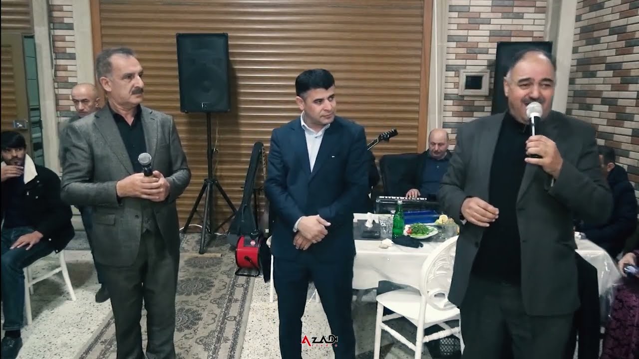 Qarabağ Şikəstəsi & Şirvan Şikəstəsi-Deyişmə! Arif Laçınlı & Aşıq Xəyal & Murad Laçınlı