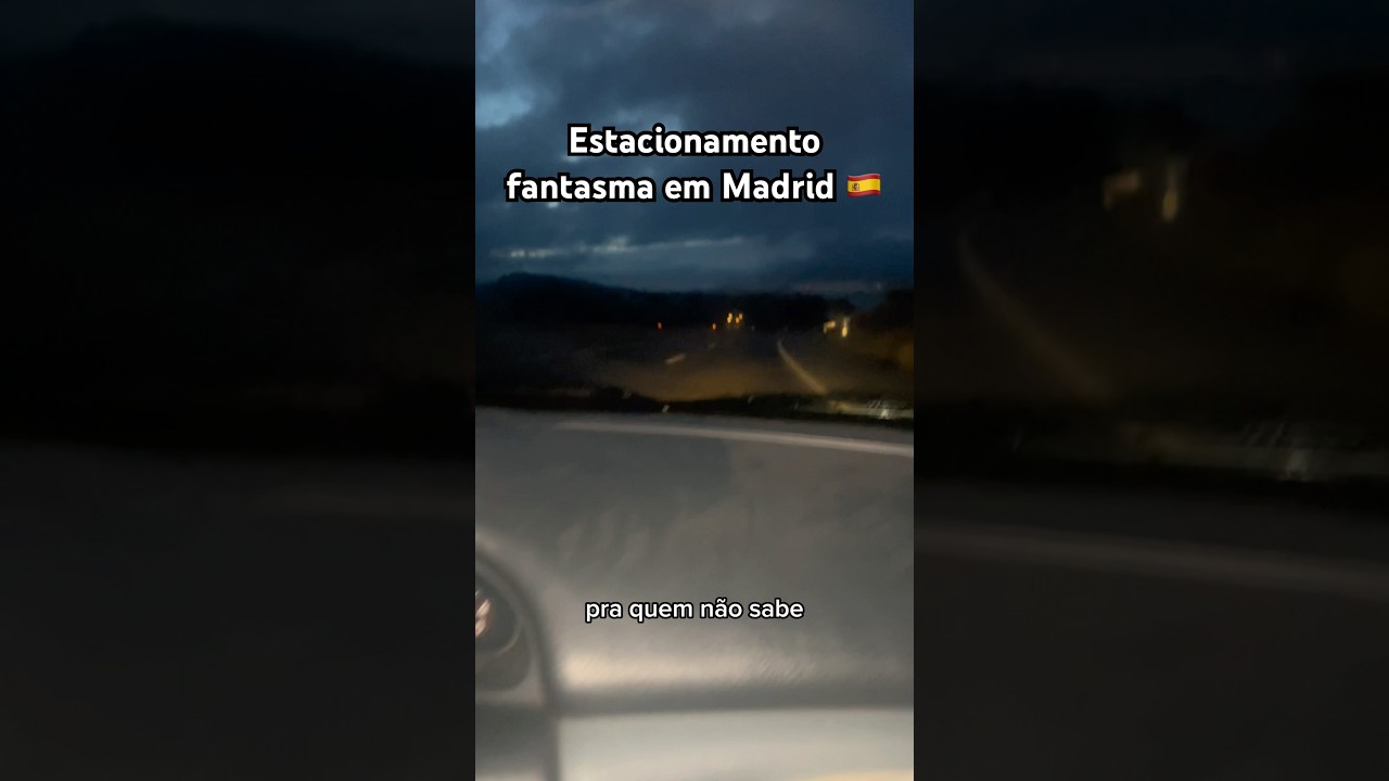 Onde deixar o carro fora da ZBE em Madrid Espanha 🇪🇸 #zbe #madrid #mostoles #dicasdeviagem