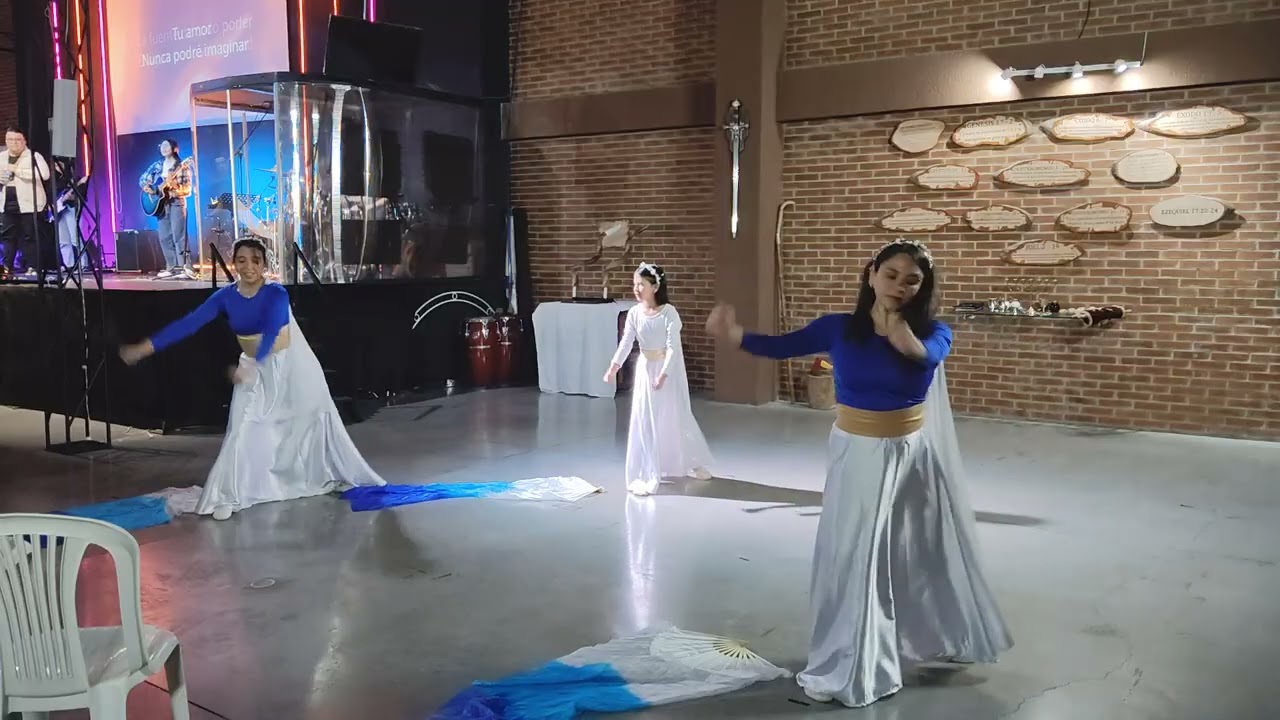 Danza Iglesia ETP, Inagotable (Living), Eco. 1/03/2026