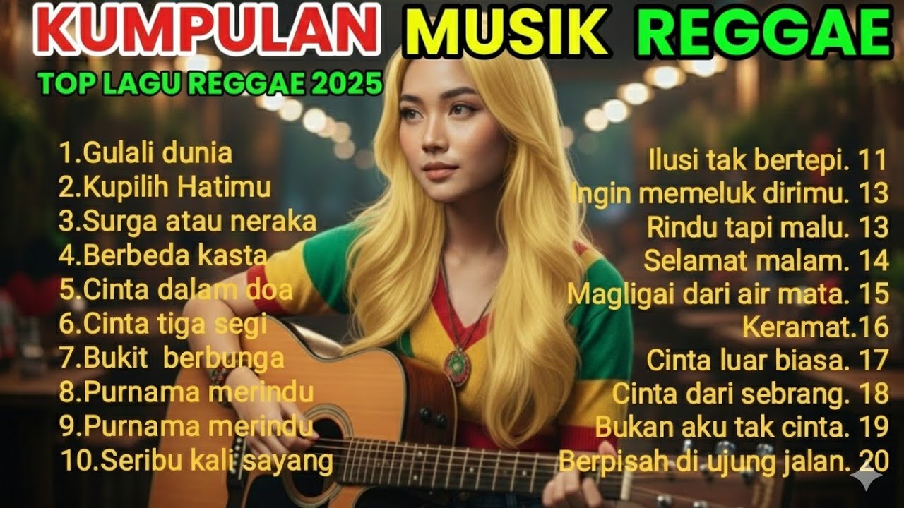 Top Hits Spotify Indonesia 2025 Full Album Reggae 🎧🔥 Kumpulan Musik Cover SKA REGGAE Terbaru 2025!! 