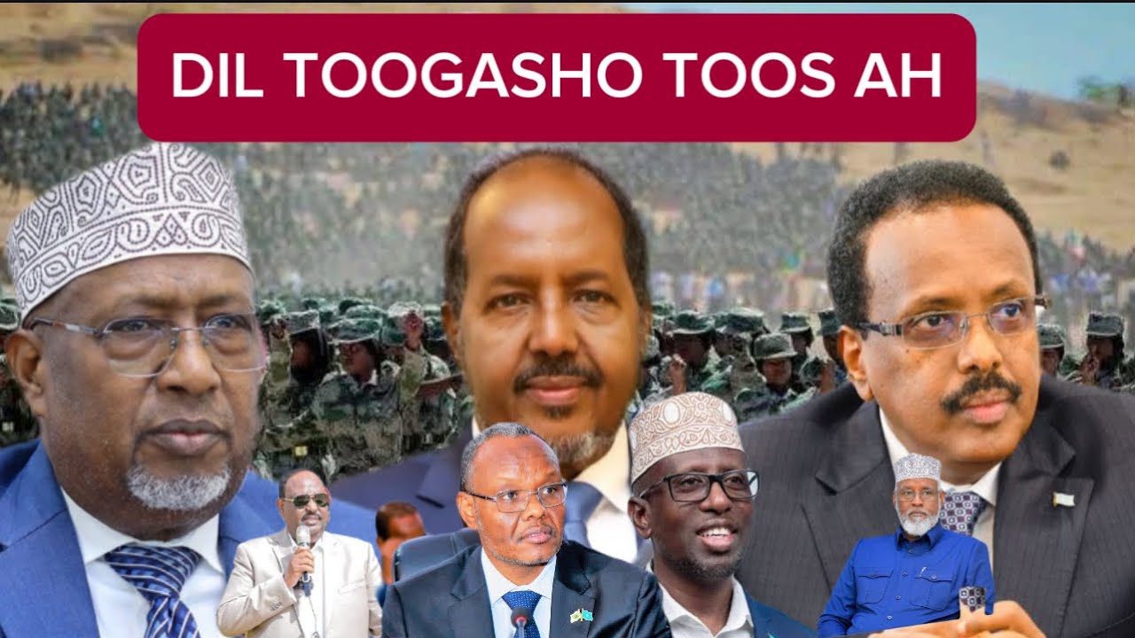 Dag dag saciid dani iyo ahmed madoobe oo lagu dhexdilay villa somaliya #dhaawac iyo dhimasho