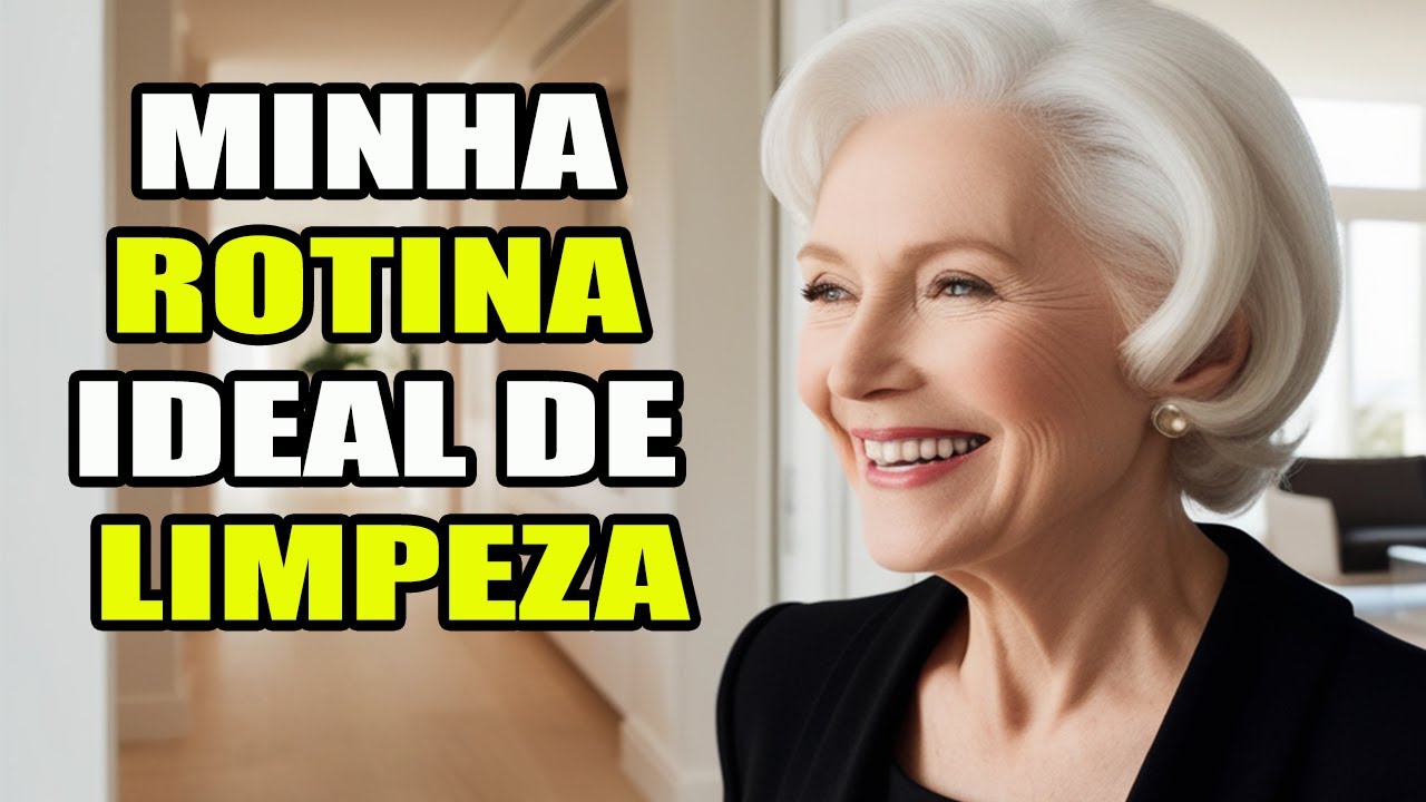 Minha MELHOR Rotina de LIMPEZA e ORGANIZAÇÃO REAL para minha Casa (me traz PAZ MENTAL)