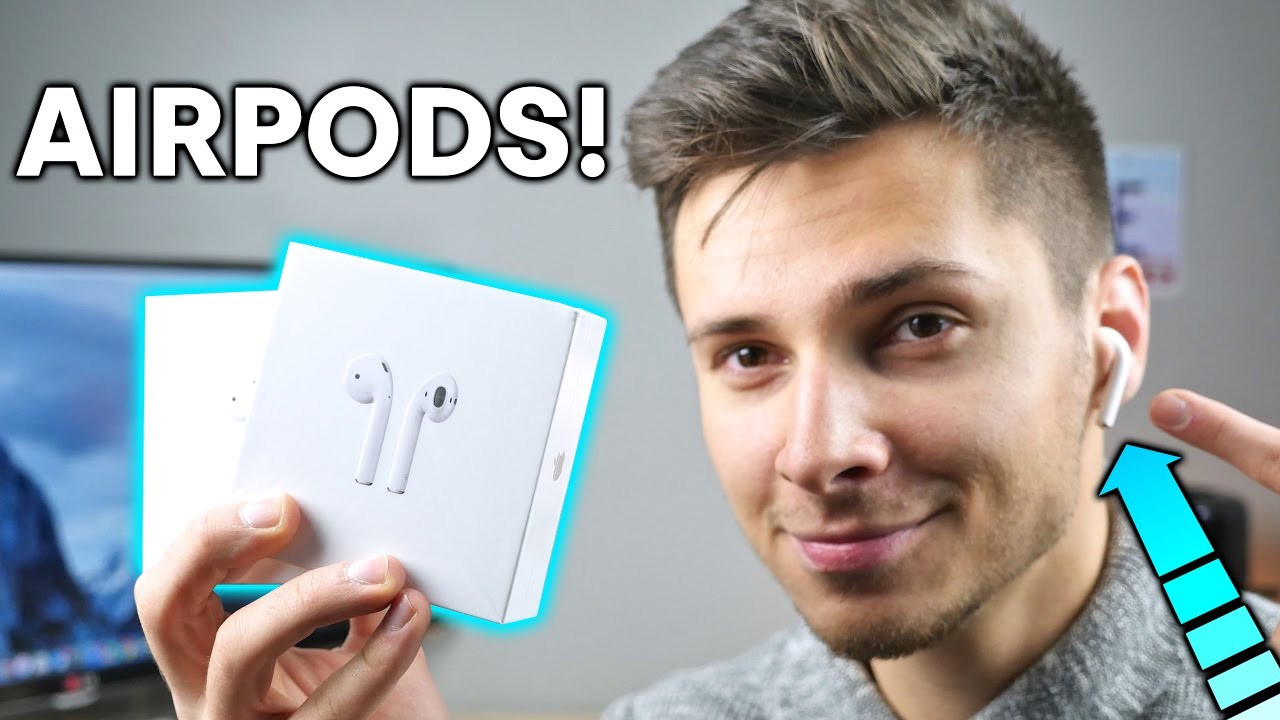 AirPods Unboxing & Review!