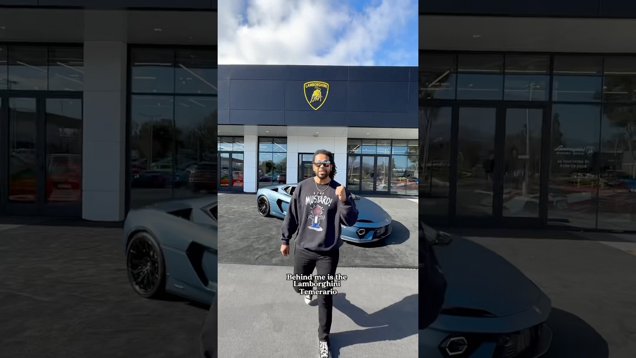 The Lamborghini Temerario replaced the Huracan & it&rsquo;s actually pretty sweet! 🤩