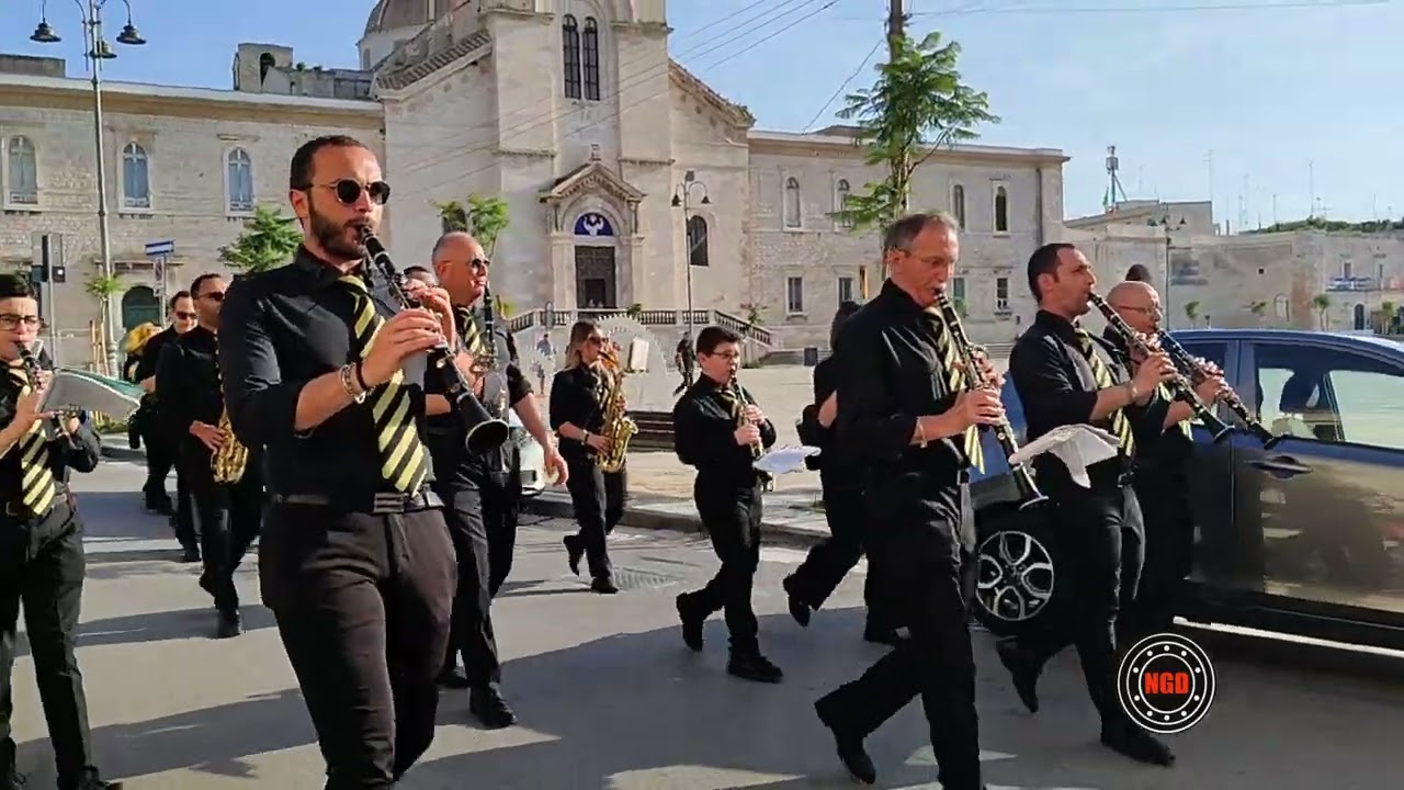 Marcia Maria Luisa Filarmonica Bitontina 8/6/24 Giovinazzo Festa delle Grazie