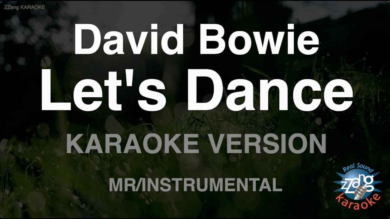 David Bowie - Let's Dance (Instrumental) (Karaoke Version)