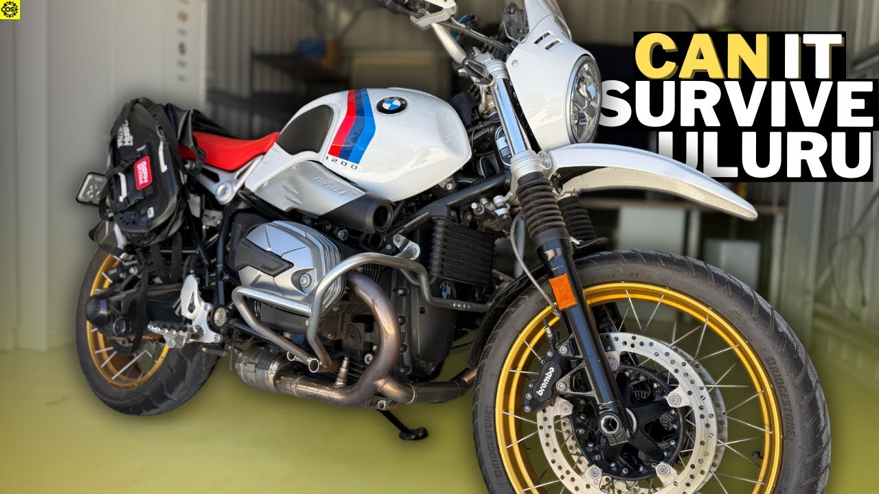 BMW Urban GS: Can It Survive the Trip to Uluru?