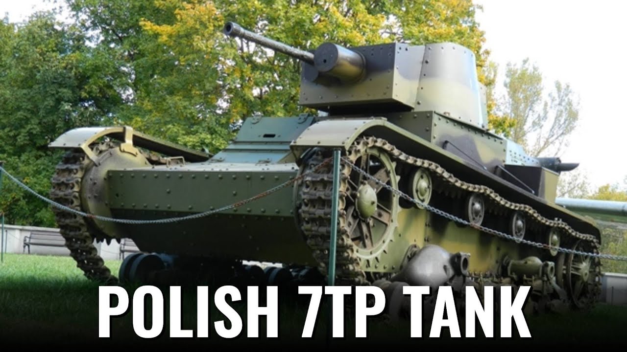 7TP Tank: Poland's Strategic Military Innovation