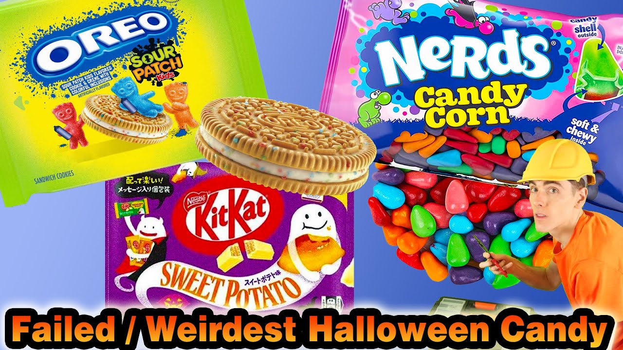 The Worst / Weirdest Halloween Candy