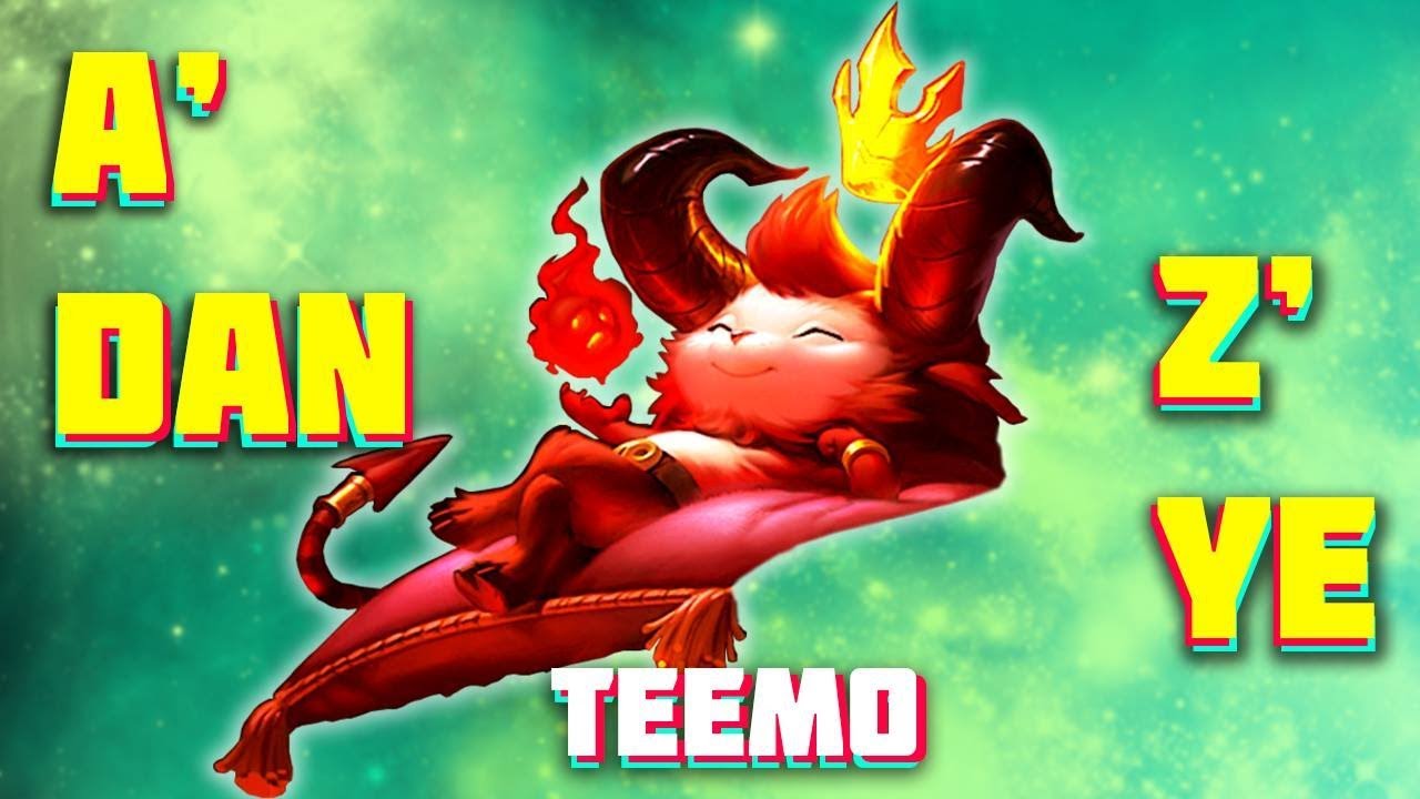 A'DAN Z'YE ŞAMPİYONLARI &Ouml;ĞRENİYORUZ TEEMO #110 | Apophis