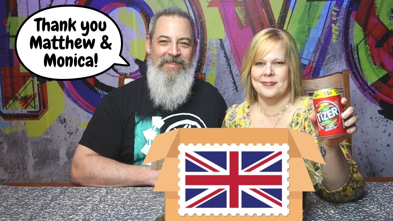 OPENING VIEWER MAIL FROM THE UK AND TRYING TIZER
