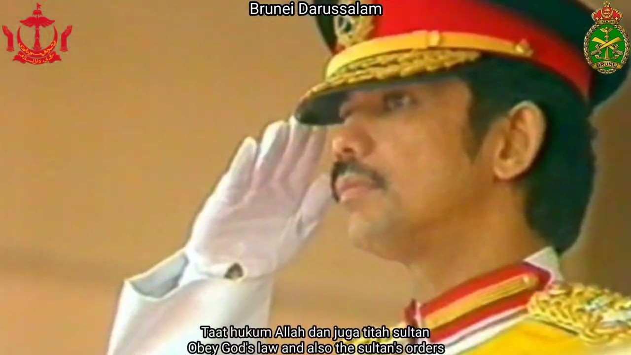 Brunei Monarchist Song - Tekad Kemerdekaan [80s Version] With Lyrics