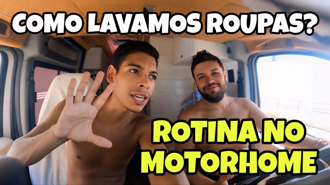 A VIDA DE QUEM MORA EM UM MOTORHOME | PRAIA DOS ARTISTAS | PONTA NEGRA | NATAL | RIO GRANDE DO NORTE