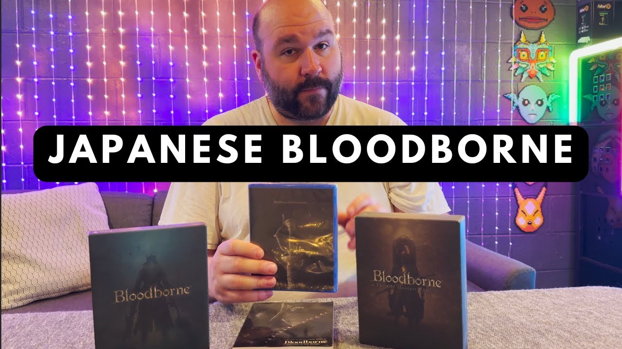 Bloodborne Limited Editions from Japan