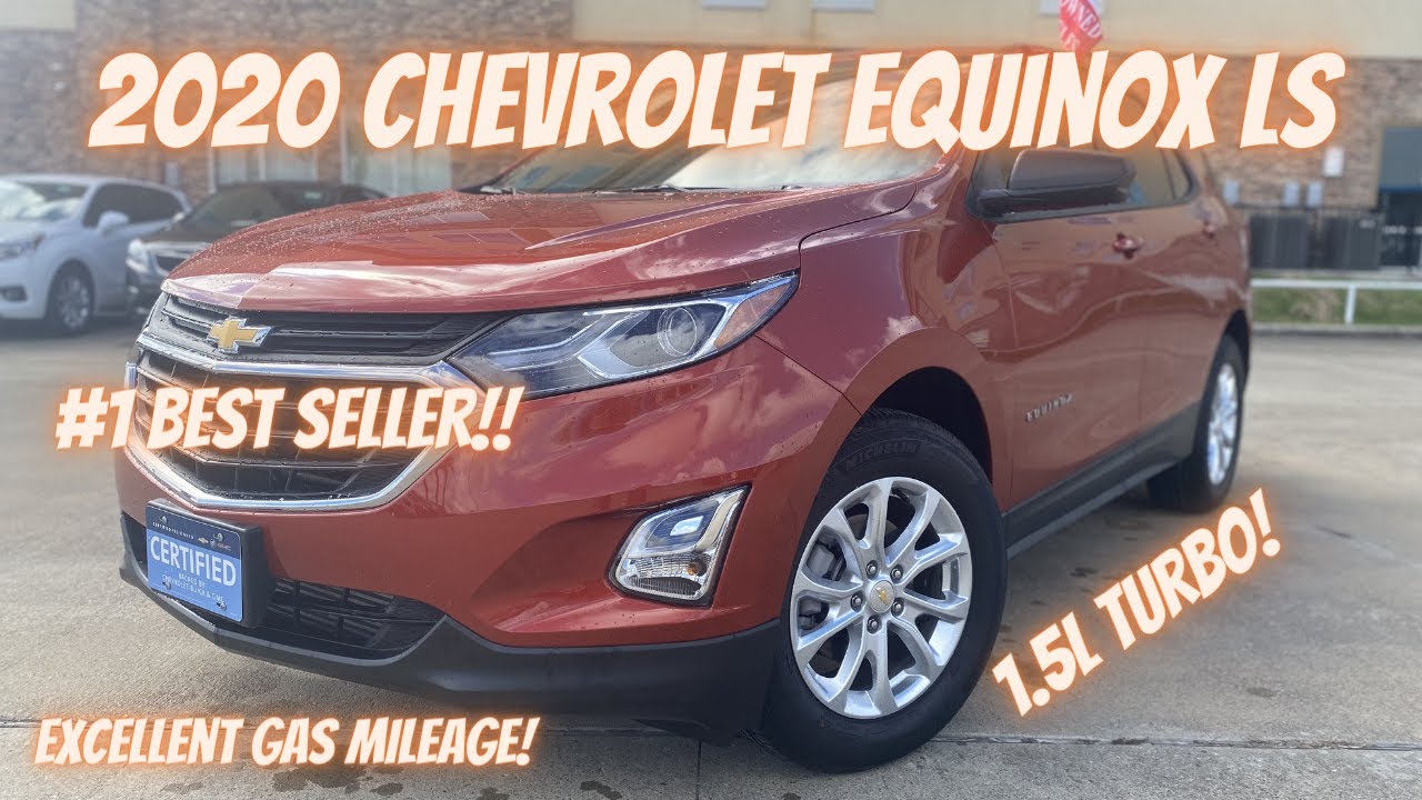 2020 Chevrolet Equinox LS Walk Around with Mike!