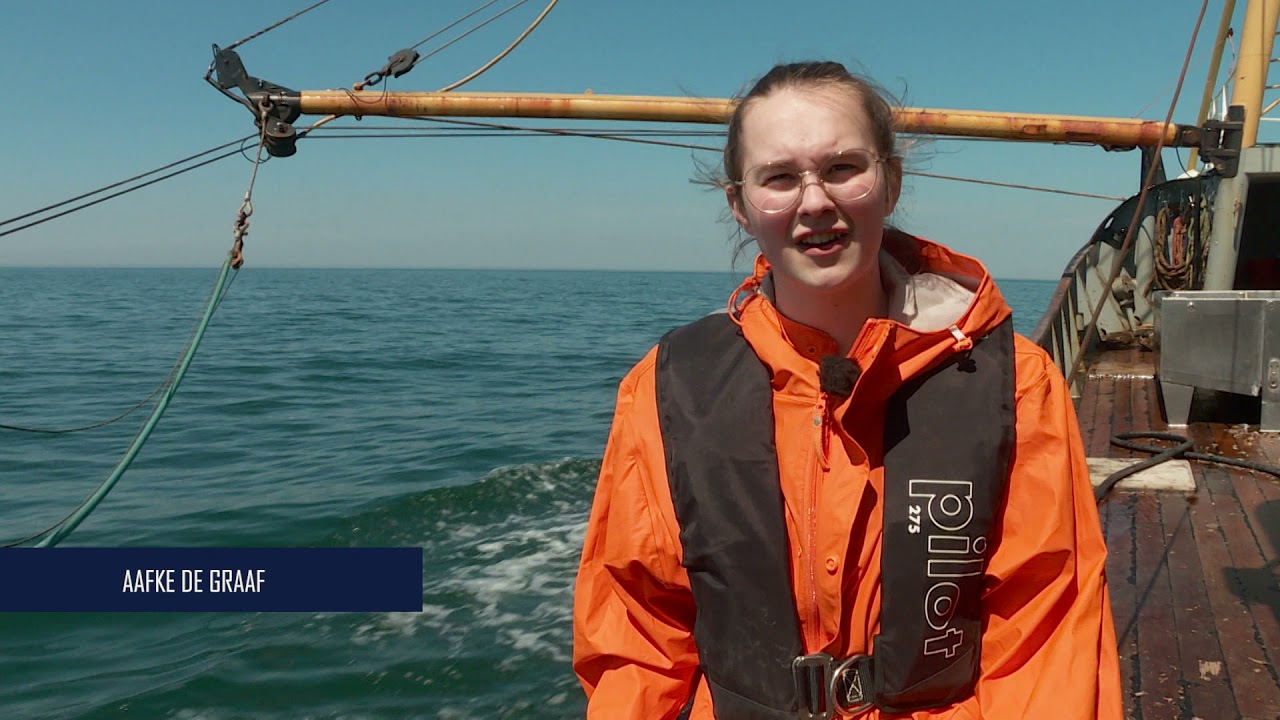 Aan boord van een kotter met de dochter van een visboer | Noordzeevis uit Scheveningen