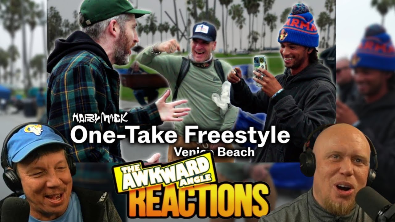 Harry Mack Does Epic 10-Minute One-Take Freestyle | REACTION