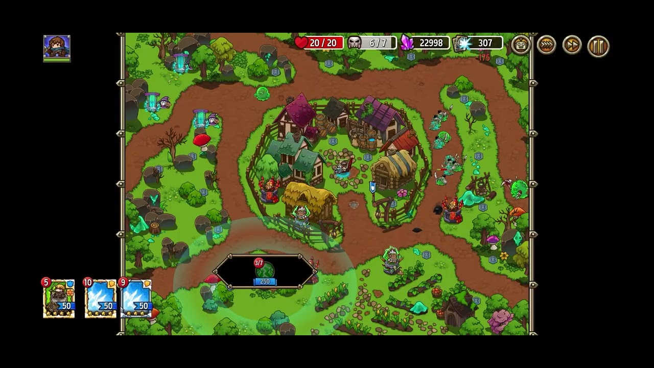 Crazy Defense Hero - Slime Invasion 15 - Widdershins (Nightmare)