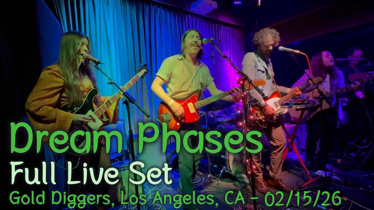 Dream Phases - Full Live Set - Gold Diggers, Los Angeles, CA - 02/15/26
