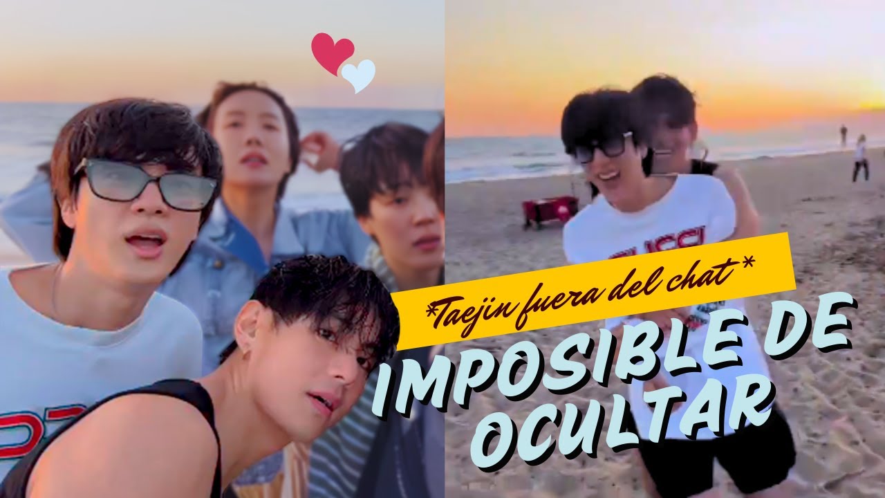 Taehyung no se alejaría de Seokjin… y lo demostró