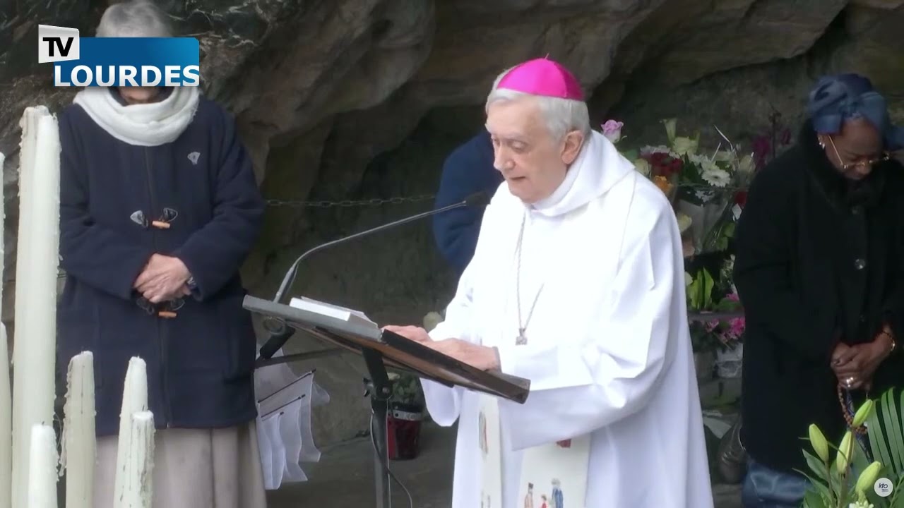 183. Un Roi doux et humble qui supportera le poids de l’injustice / Mgr André Dupuy - 2 avril 2023